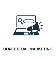 Contextual Icon Monochrome Simple Marketing