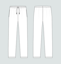 Sports Jersey Pants Template