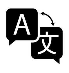 Translation Language Icon