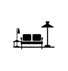 Waiting Room Icon