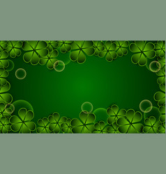 Lucky Shamrock Background