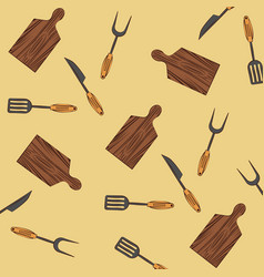 Bbq Utensils Background