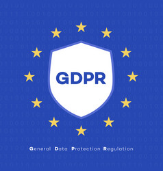 Gdpr Concept General Data Protection Regulation