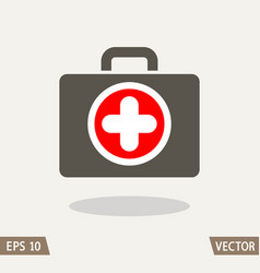 Medical First Aid Kit Icon