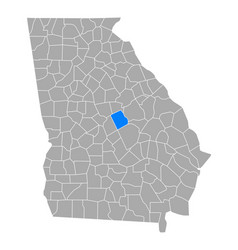 Map Wilkinson In Georgia