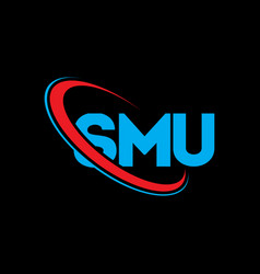 Smu Logo Letter Letter Logo Design