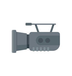 Camera Icon Flat Video Camcorder