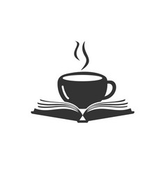 Coffee Book Logo Design