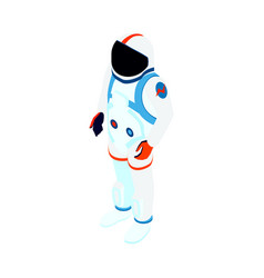 Isometric Spaceman Icon