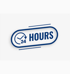 24 Hour Open Service Assistance Background