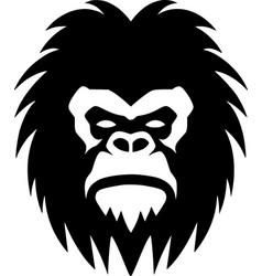 Gorilla - Black And White