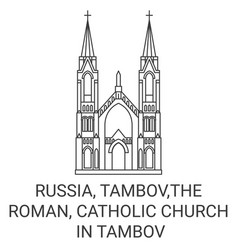 Russia Tambovthe Roman Catholic Church