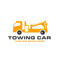 Tow Truck Inspiration Logo Design