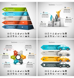 4 In 1 Infographic Bundle