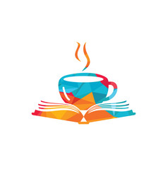 Coffee Book Logo Design