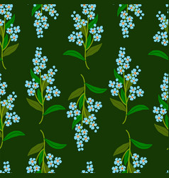 Pretty Small Floral Print Pattern Seamless Ba