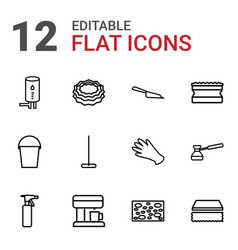 12 Household Icons