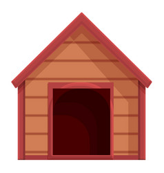 Accessory Doghouse Icon Cartoon Dog Pet