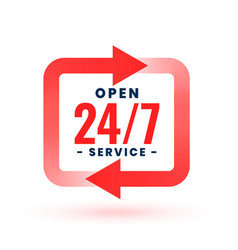 Always Open 24 Hour Help Assistance Template