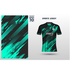 T-shirt Sport Design Template For Soccer Jersey