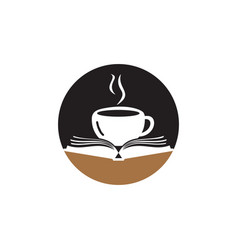 Coffee Book Logo Design