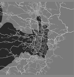 Jerusalem West Bank And Gaza Map Detailed Map