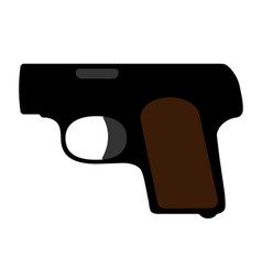 Mini Pistol Browning Silhouette Weapon Gun