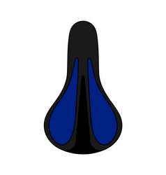 Bike Seat Icon Top View