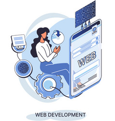 Web Development Coding And Programming Creation