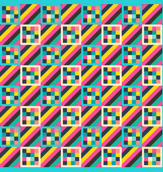 Bright Summer Seamless Pattern Assembled