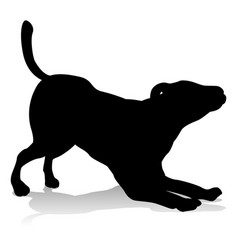 Dog Pet Animal Silhouette