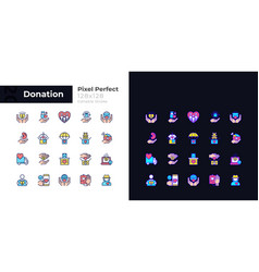 Donation Opportunities Pixel Perfect Light