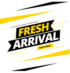 Fresh New Arrival Promotional Template For Your