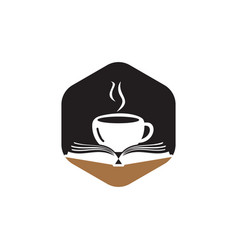 Coffee Book Logo Design