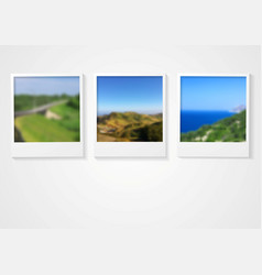 Polaroid Photo Frames Abstract Corporate Design