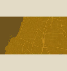 Gold Orange Tel Aviv Yafo City Area Background