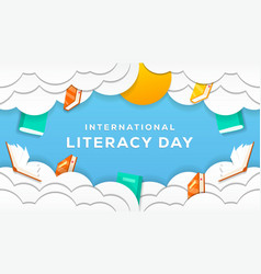 International Literacy Day Background