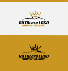 Luxury Royal Auto Care Logo