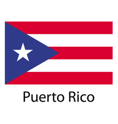 Puerto Rico National Flag High Quality