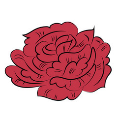 Rose Simple Nature Hand Drawn