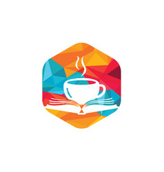 Coffee Book Logo Design