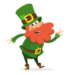 Dancing Leprechaun Catoon