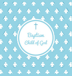 Baptism Invitation Template