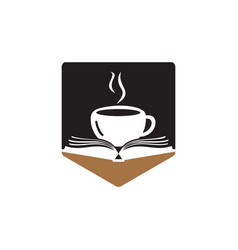 Coffee Book Logo Design