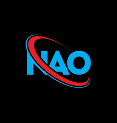 Nao Logo Letter Design