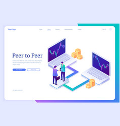 Peer To Business Communication P2p Banner