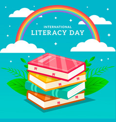 International Literacy Day With Books