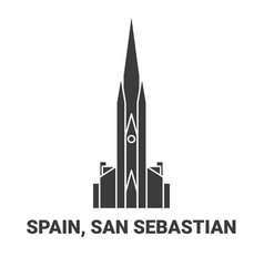 Spain San Sebastian Travel Landmark