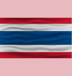 Waving The Thai Flag