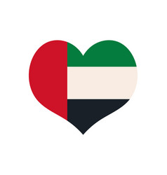 Uae National Day Heart